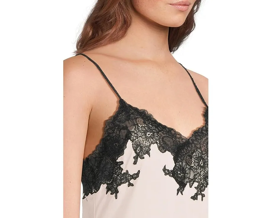 Сорочка Natori Enchant длиной 34 дюйма (86.36 см) с кружевной аппликацией