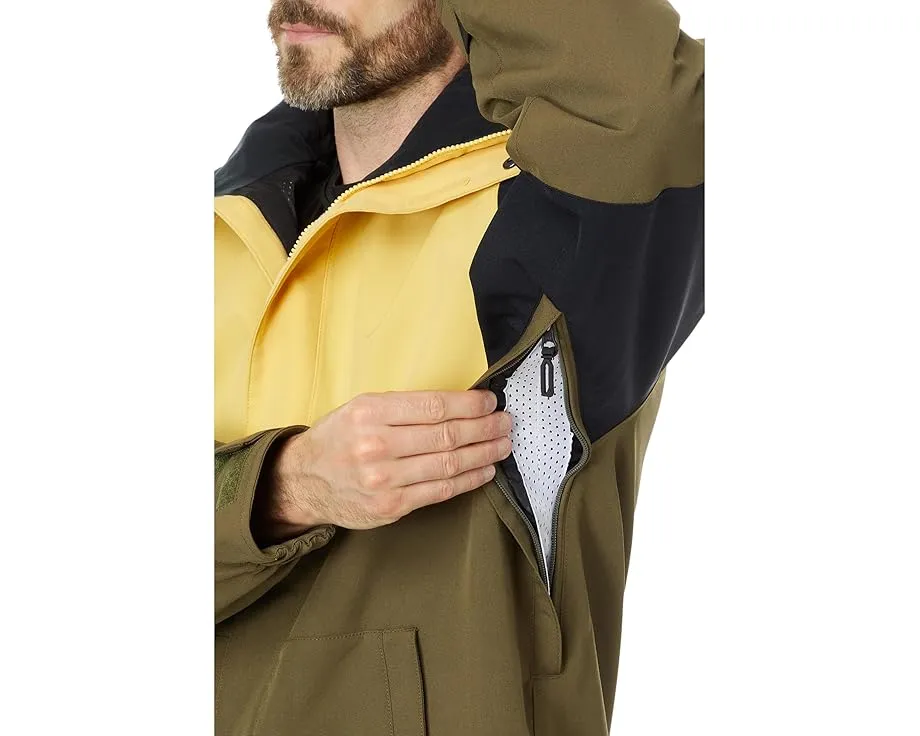 Куртка Volcom Brighton Full Zip с технологией Tech и защитой от непогоды