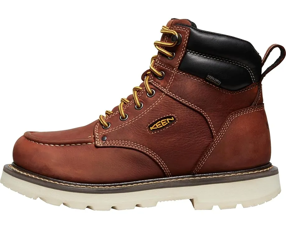 Водонепроницаемые ботинки KEEN Cincinnati 90 Degree 6 дюймов (15.24 см) с мягким мыском