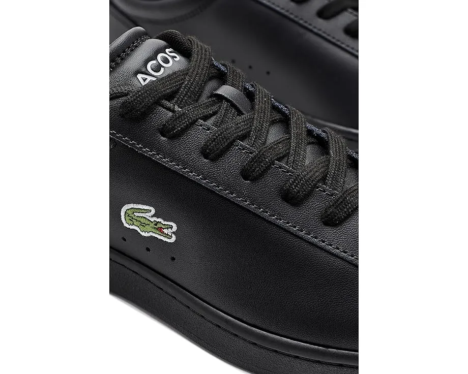 Кожаные кроссовки Lacoste Carnaby Set с контрастной подошвой