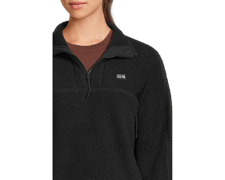 Mountain Hardwear Hicamp Fleece Pullover с карманами на молнии