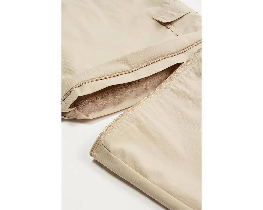 Брюки Columbia Kids Silver Ridge Utility Convertible с отстегивающимися штанинами и защитой UPF 50