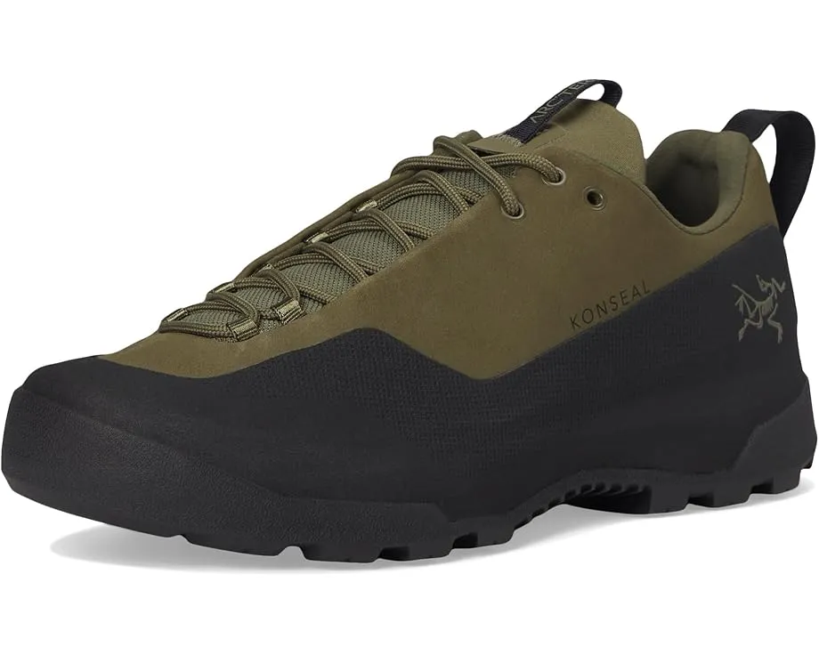 Беговые кроссовки Arc'teryx Konseal для гор с усиленным носком и вязаным воротником