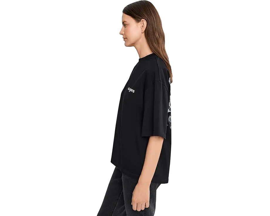 AllSaints футболка Halis Amelie Tee с графическим принтом