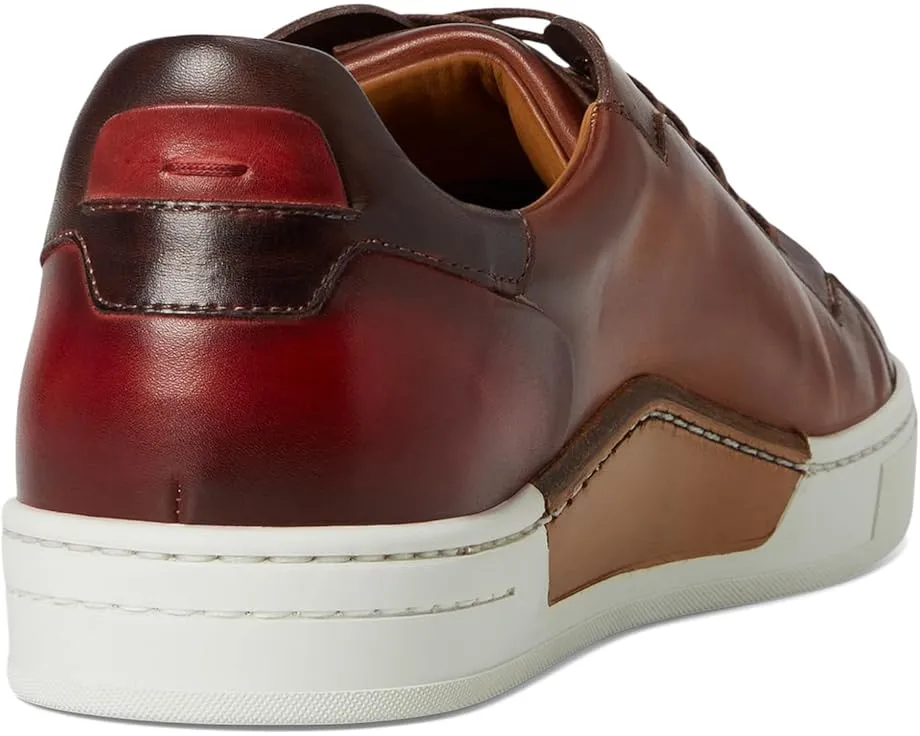 Кроссовки Magnanni Eu Amadeo из кожи с круглым носком и резиновой подошвой