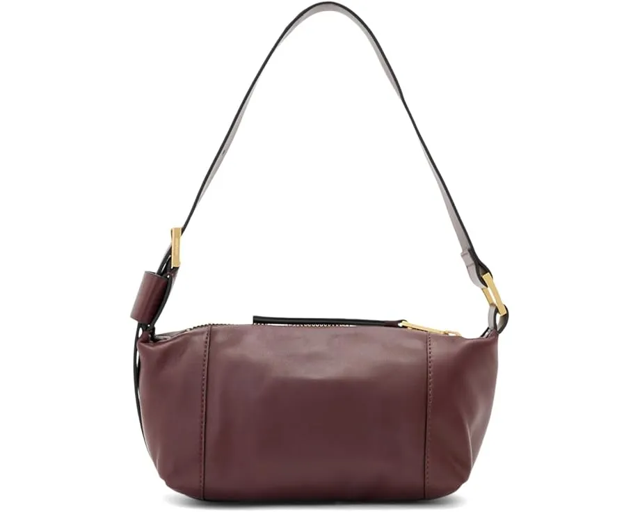 Мини-сумка через плечо Vega из кожи с молнией AllSaints