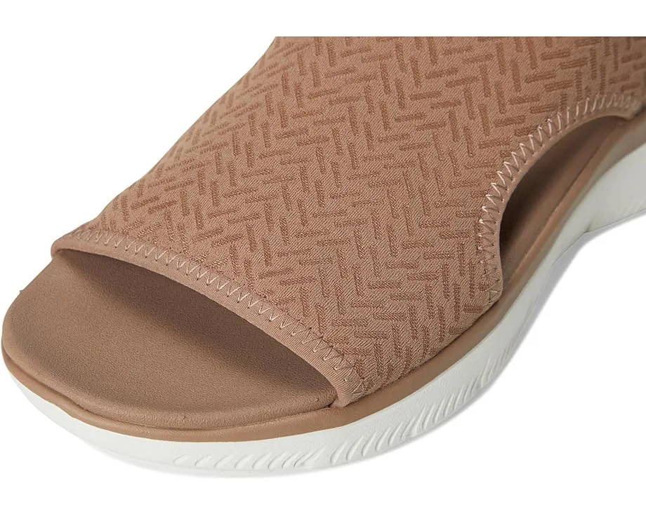 Сандалии Skechers Summits Outta Here с верхом из неопрена Stretch Fit и стелькой Yoga Foam