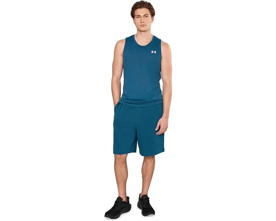 Under Armour шорты Rival Lightweight из легкого френч терри с накладными карманами