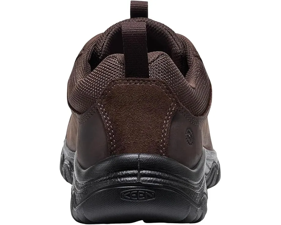 Кожаные оксфорды KEEN Targhee IV с водонепроницаемой конструкцией и бесшовной технологией
