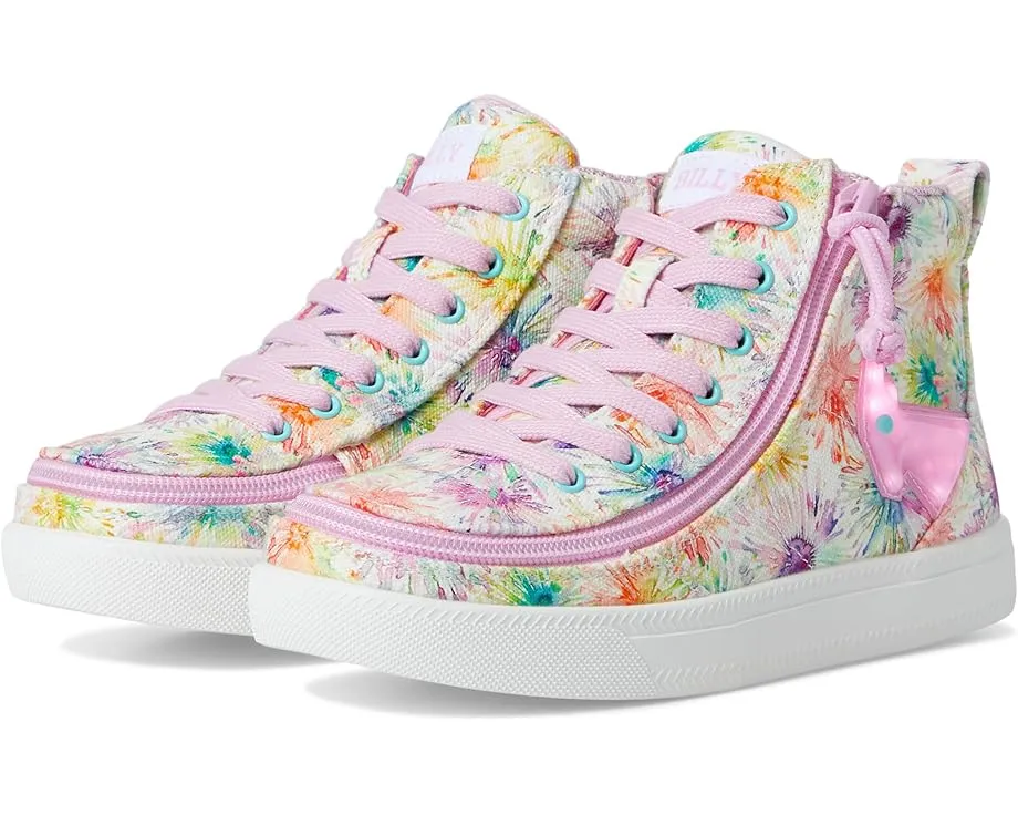 BILLY Floral Light Ups Classic D|R High детские кроссовки с цветочным принтом