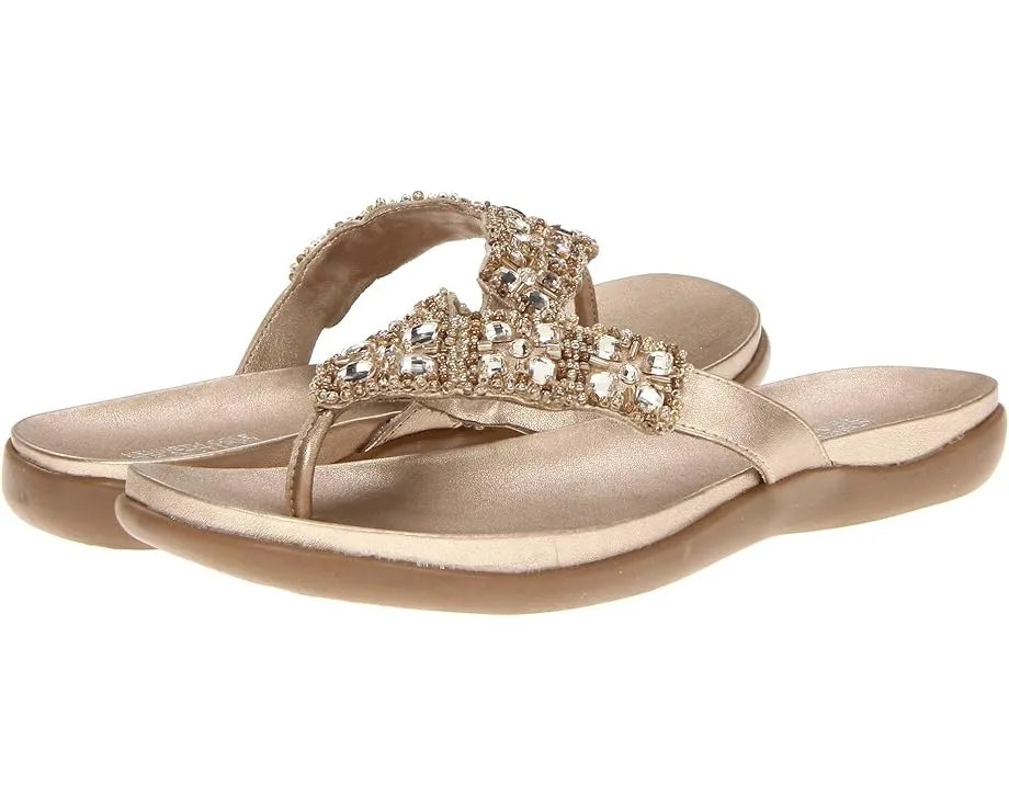 Сандалии Glam-athon от Kenneth Cole Reaction с искусственной кожей и стелькой