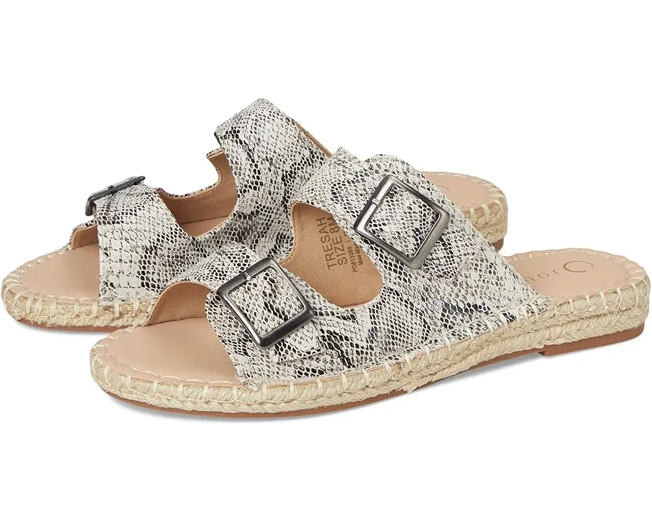 Сандалии Journee Collection Tresah с несколькими ремешками и дизайном эспадрильи