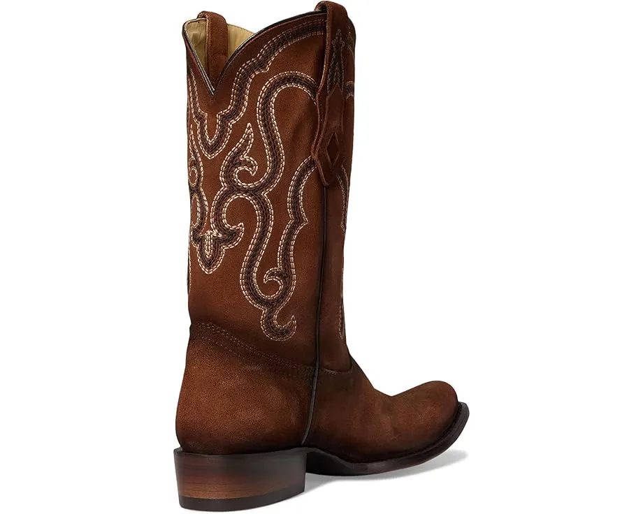 Ковбойские сапоги Corral C4176 с вышивкой и квадратным носком