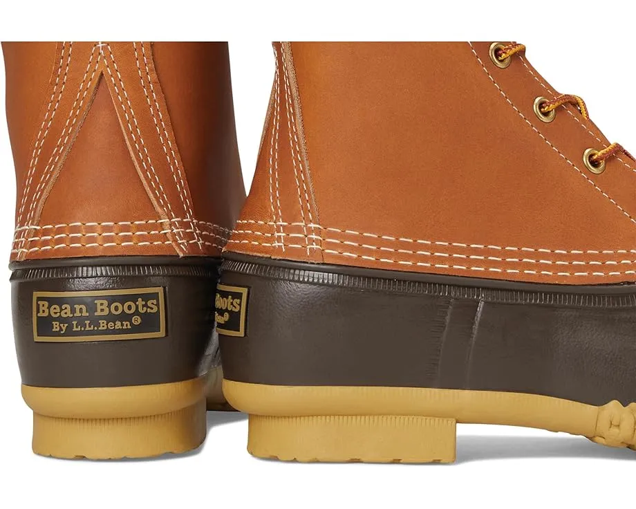 Утепленные ботинки L.L.Bean Bean Boots 8 Insulated с цепным протектором