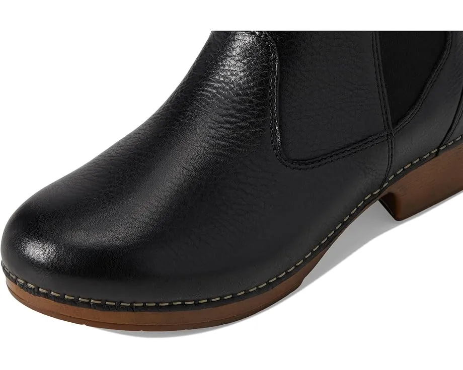 Ботинки Chelsea Michele из вощеной кожи с противоскользящей подошвой Dansko