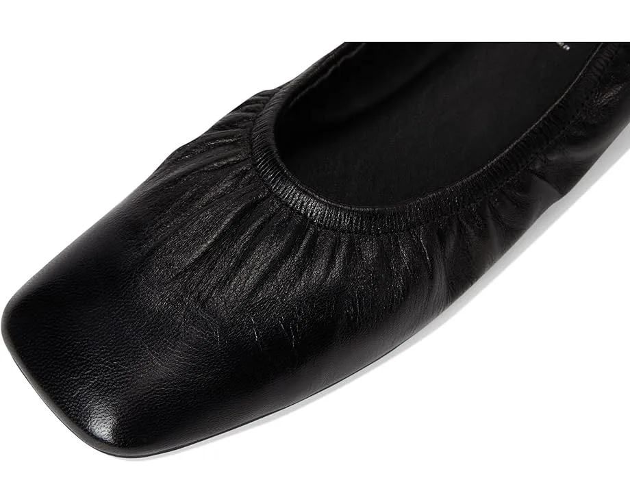 Балетки Vaneli Vicky с квадратным носком и эластичным верхом