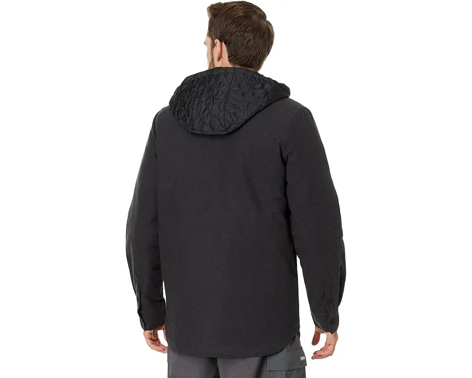 Утепленная фланелевая рубашка Volcom Insulated Riding Flannel с капюшоном