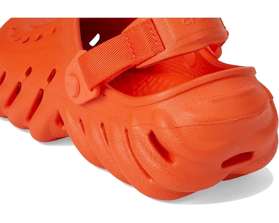 Детские кроксы Echo для детей с поворотным ремешком и стелькой LiteRide