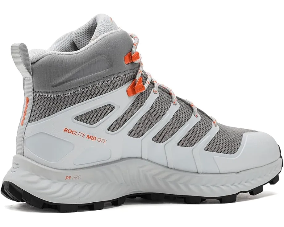 Кроссовки INOV8 RocLite Mid GTX с мембраной GORE-TEX и перепадом 6 мм