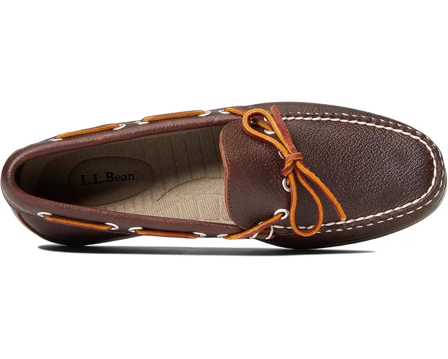 Обувь L.L.Bean Camp Mocs из натуральной кожи с канавками для сцепления