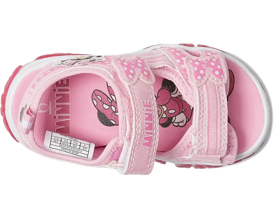 Светящиеся сандалии Josmo Minnie для малышей с открытым носком