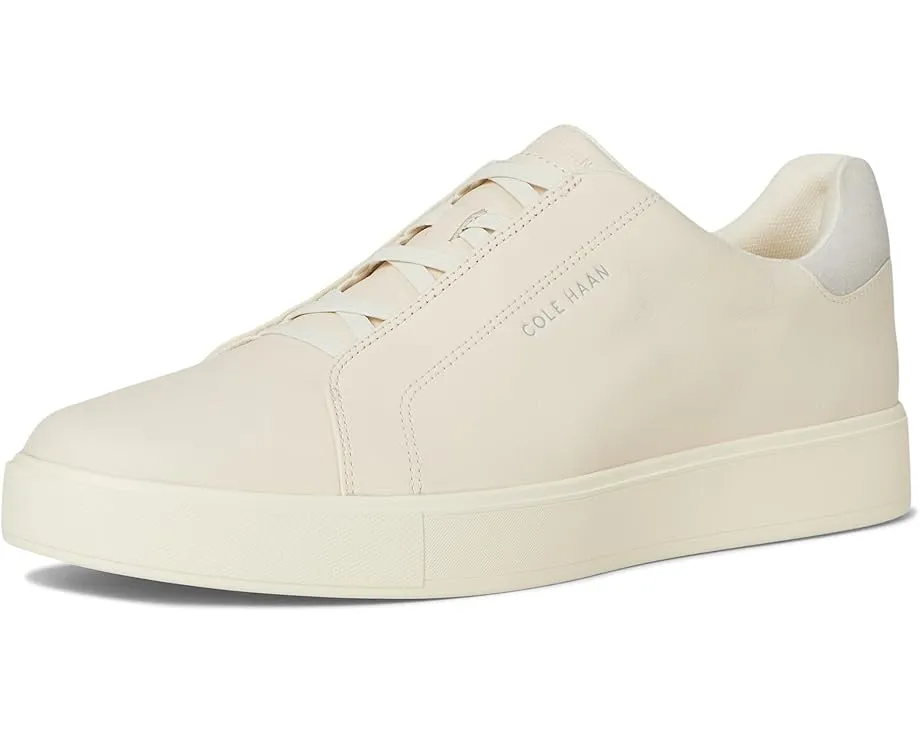Кроссовки Cole Haan Grandpro Luxe Slip-On с эластичными шнурками и кожаной подошвой