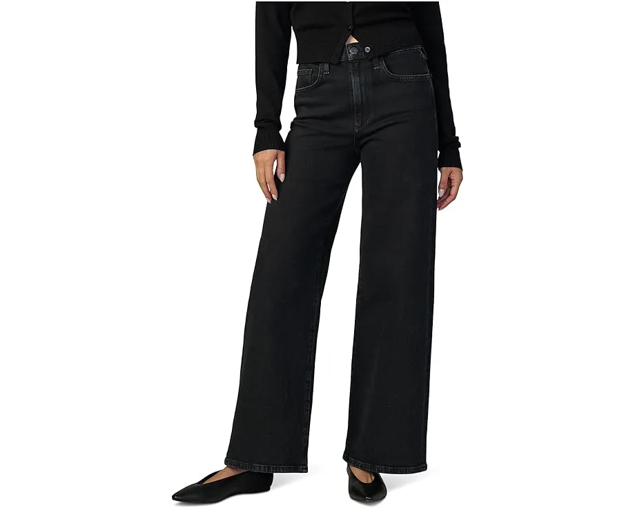 Joe's Jeans The Mia широкие брюки укороченные для невысоких