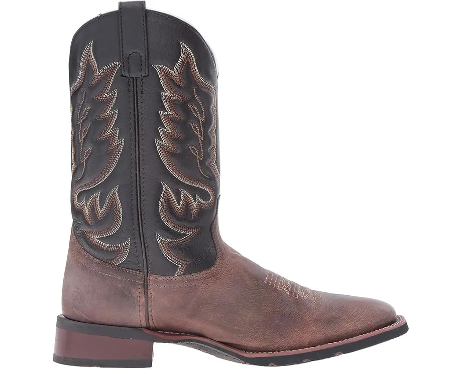 Ковбойские сапоги Laredo Montana с вышивкой и квадратным носком