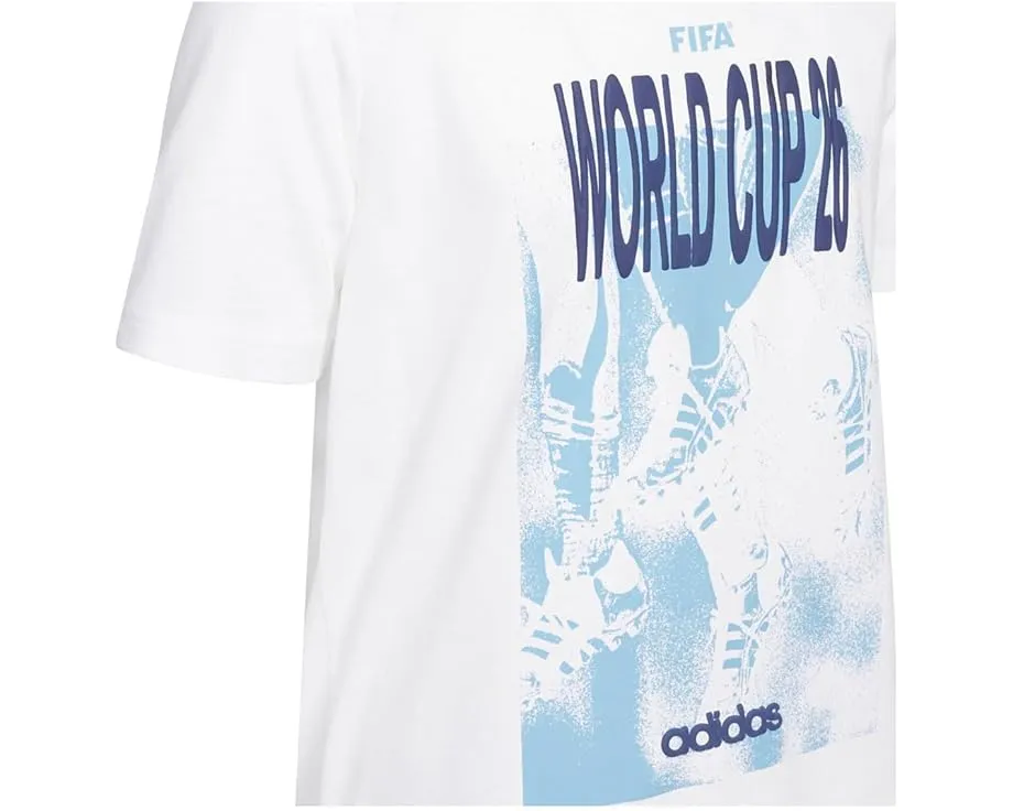 Футболка Adidas FIFA World Cup 26™ Tour Graphic для детей