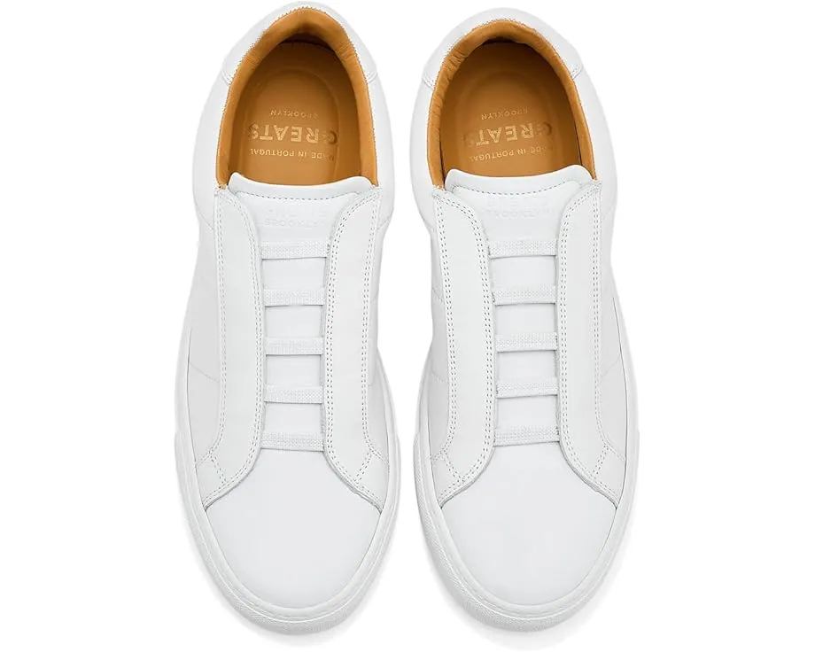 GREATS Кроссовки Royale Slip-On 2.0 из итальянской замши с эластичной панелью