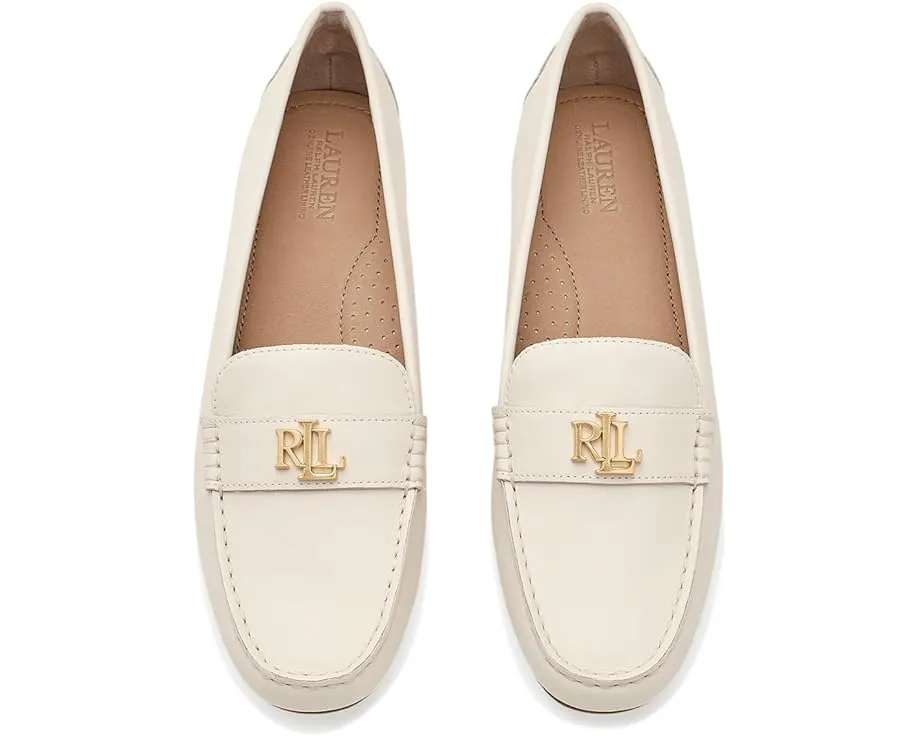 Туфли Barnsbury на кожаной подошве с круглым носком Lauren Ralph Lauren