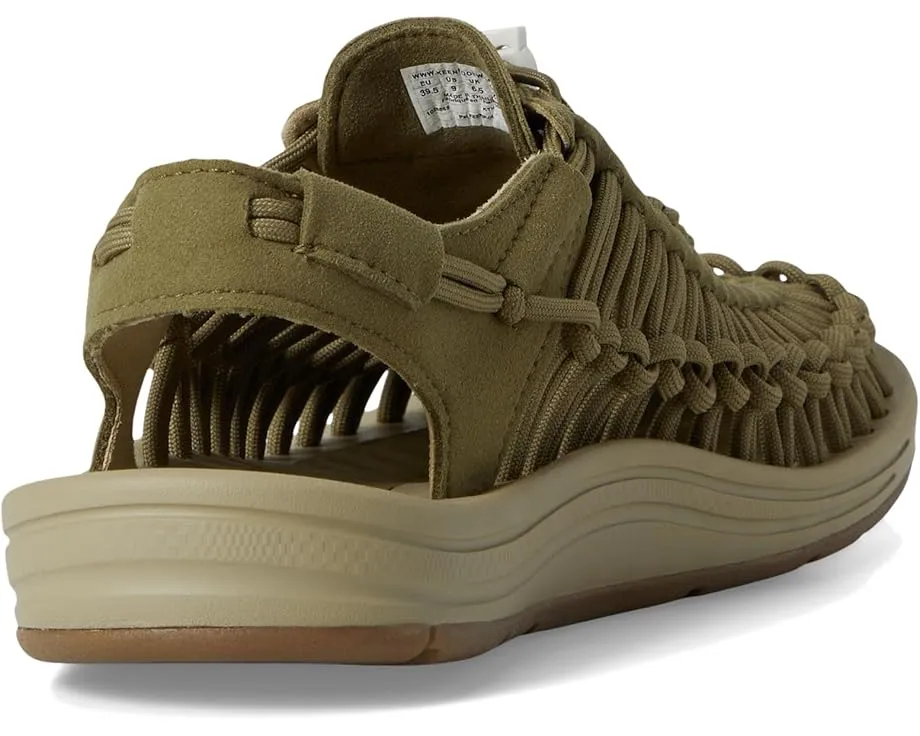 Сандалии KEEN Uneek с плетеным верхом из двух шнуров