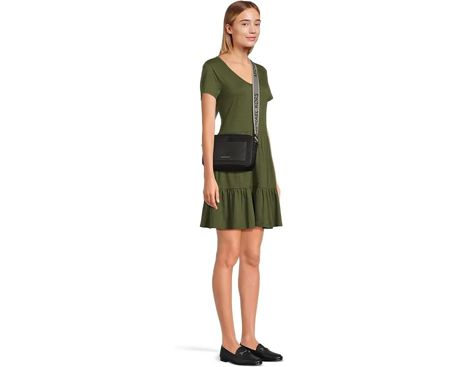 MICHAEL Michael Kors Кроссбоди Jet Set Large East West с ремнем