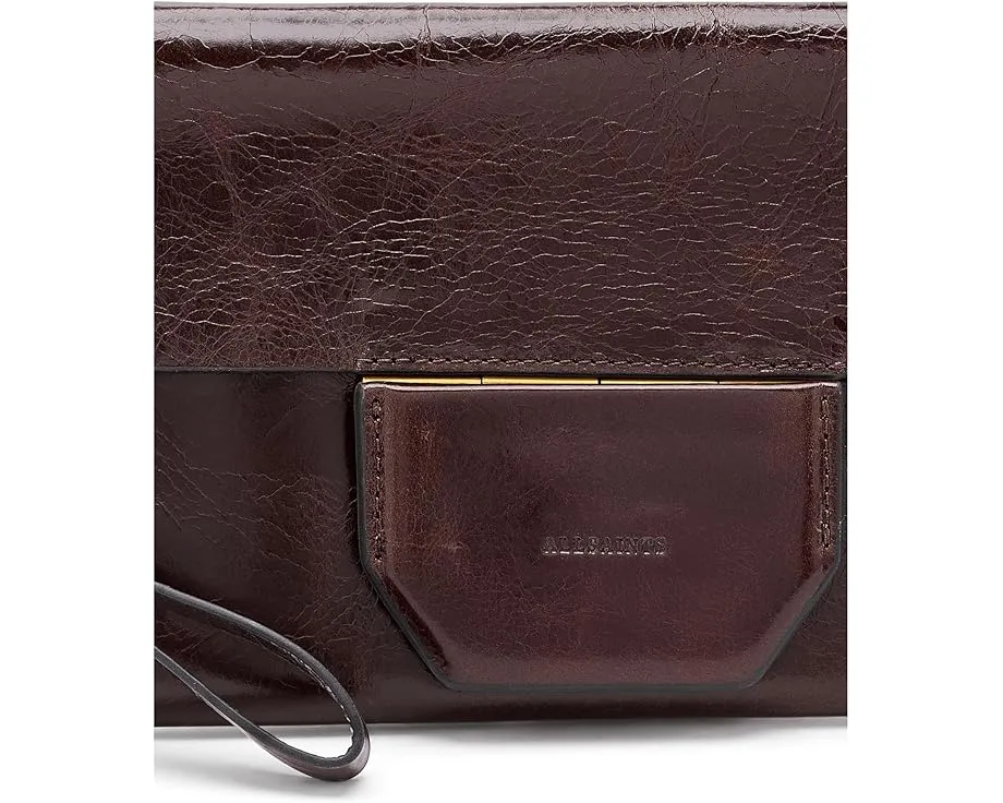 Кошелек-портмоне Ursa Pouch от AllSaints из натуральной кожи