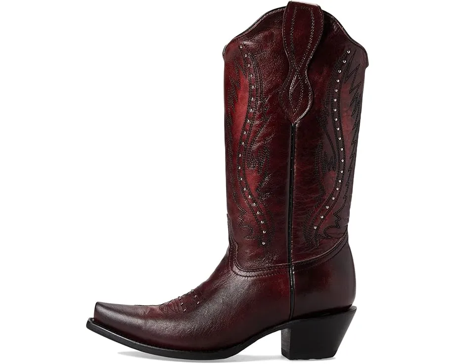 Ковбойские сапоги Corral Boots L2076 с квадратным носком и декоративной голенищем