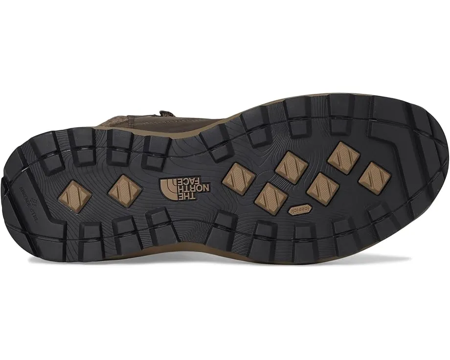 Водонепроницаемые зимние ботинки The North Face Bergen Leather WP с мембраной DryVent