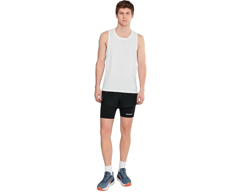 Майка для бега Brooks Dash Singlet из переработанного полиэстера