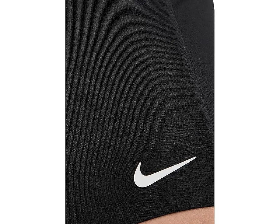 Цельный купальник Nike Effortless Essential с V-образным вырезом и регулируемыми бретелями