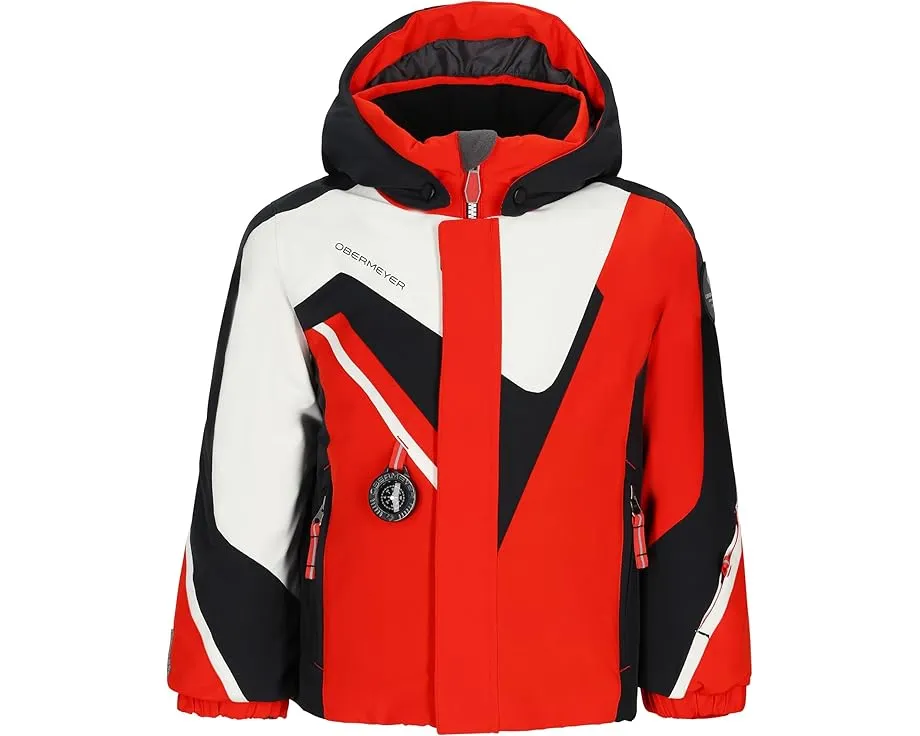 Детская лыжная куртка Obermeyer Super G с водонепроницаемостью 10k
