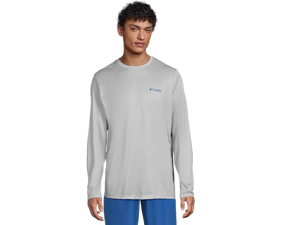 Рубашка для рыбалки Columbia Terminal Tackle PFG Fish с длинным рукавом и защитой от солнца UPF 50