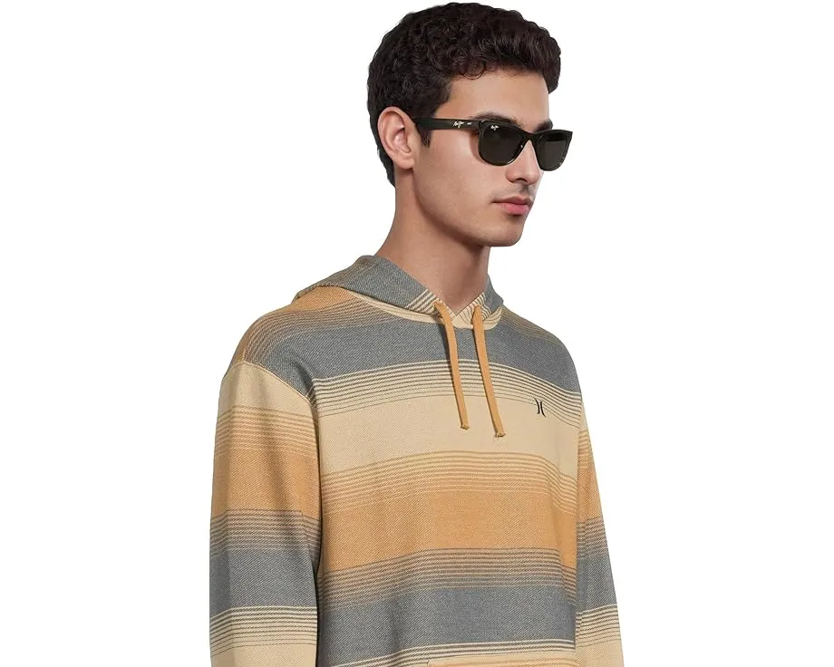 Поляризованные солнцезащитные очки Maui Jim Kikonia с квадратной оправой