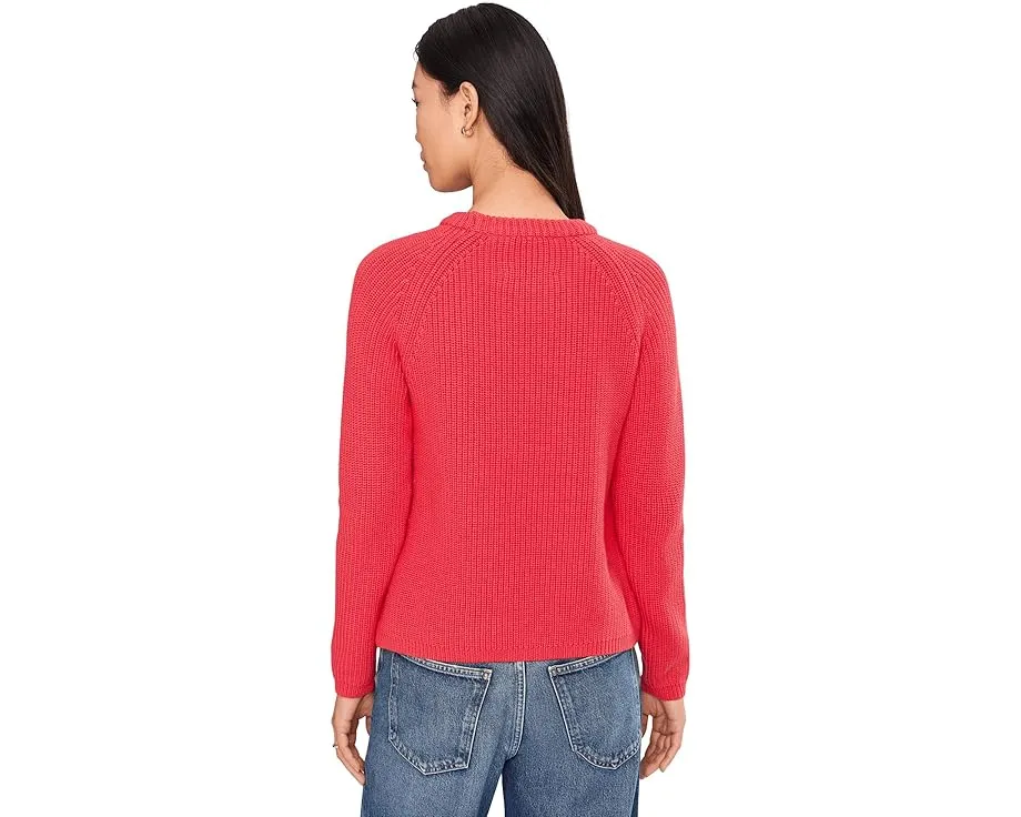 Пуловер Jane с круглой горловиной и длинными рукавами от 525 america