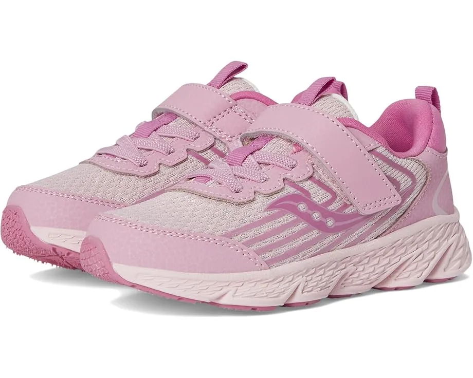 Детские кроссовки Saucony Wind 3.0 Alternative Closure с комбинированной застежкой и круглым носком