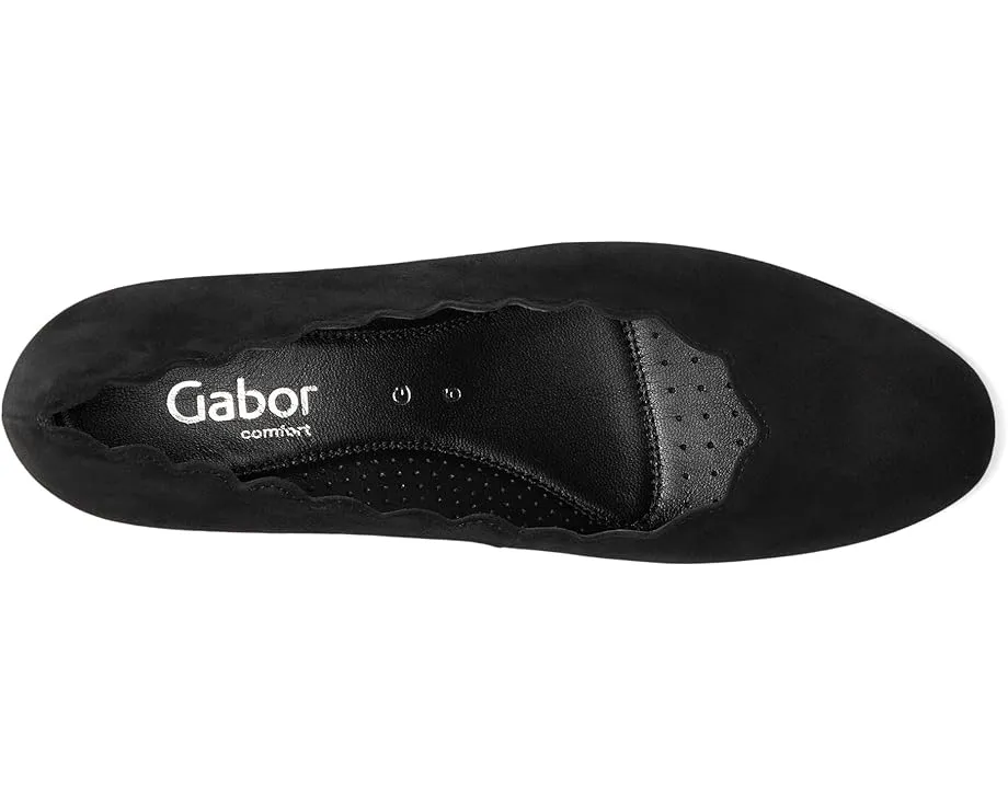 Туфли на каблуке с фигурным краем Gabor 72.221.47