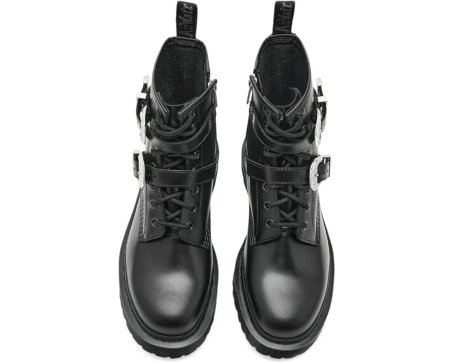 Dr. Martens 1460 Bex Buckle ботинки с пряжками