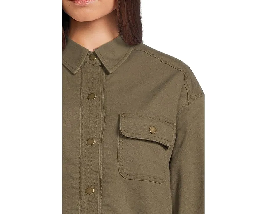 Royal Robbins куртка-рубашка El Cap Canvas с утеплителем 40 г и винтажной отделкой