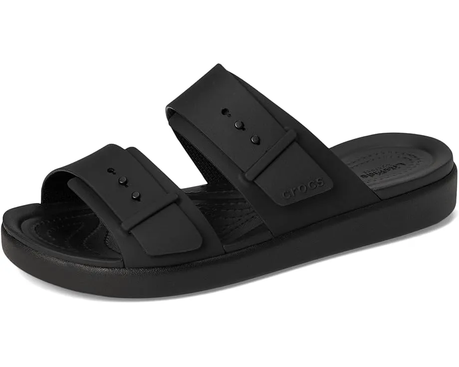 Сандалии Crocs Brooklyn Buckle Low Slide на платформе
