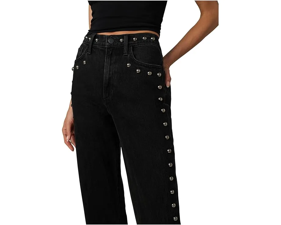 Джинсы Joe's Jeans The Margot Studded Straight с заклепками