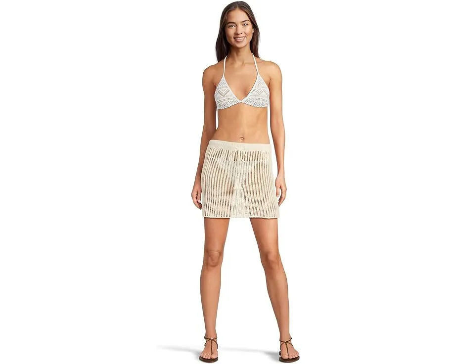 Юбка Sander из хлопка с завязкой на талии от L*Space