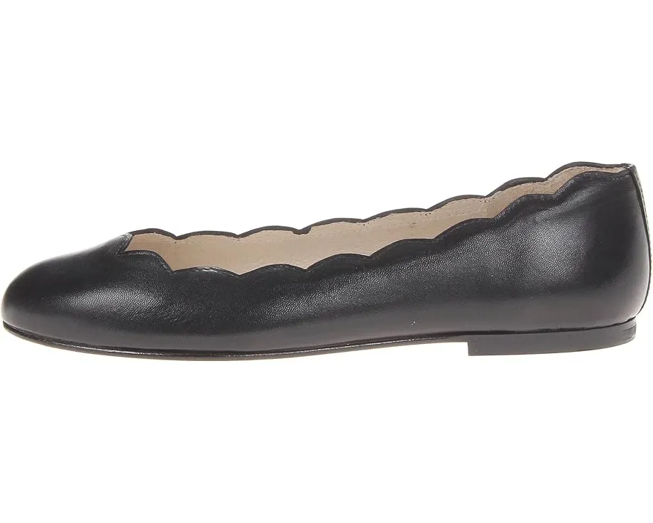 Туфли French Sole Jigsaw на плоской подошве с фигурным верхом
